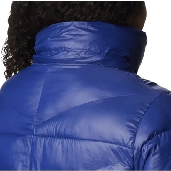 Columbia Plus Size Peak Hooded Faux-Fur-Trim Jacket NWT - Picture 7 of 8